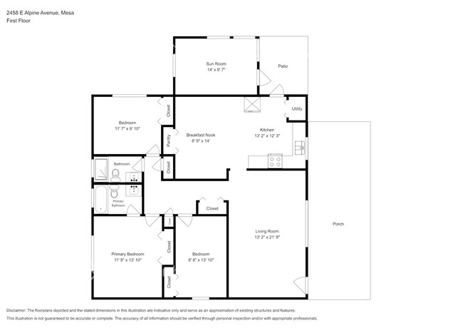 Foto del edificio - 2458 E Alpine Ave