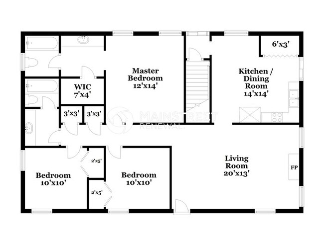 Foto del edificio - 6102 Chickasaw Dr