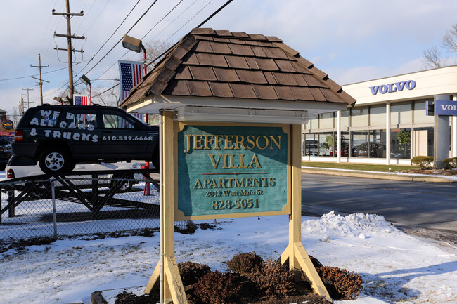 Foto del edificio - Jefferson Villa Apartments