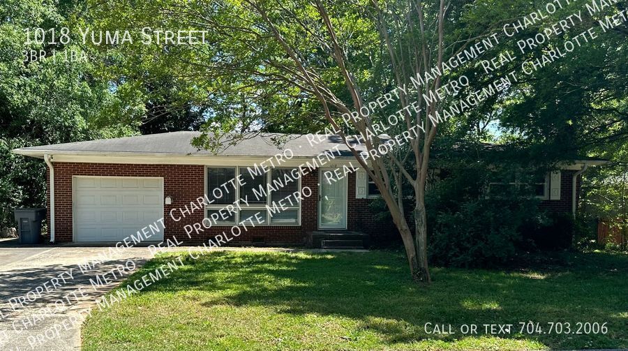 Newly Renovated Ranch Home. House for Rent in Charlotte, NC