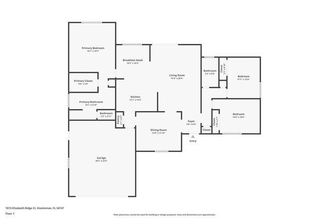 Foto del edificio - 1015 Elizabeth Ridge Ct