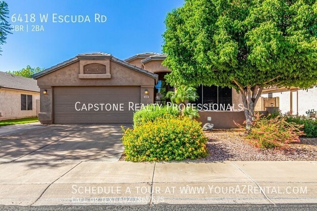 Building Photo - 6418 W Escuda Rd