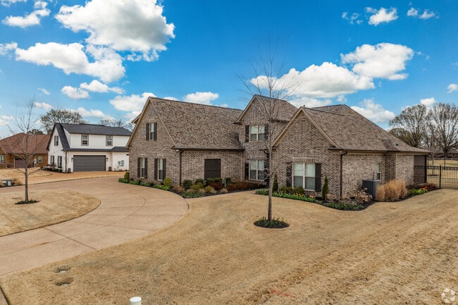 New neighborhoods are popping up among the older one.