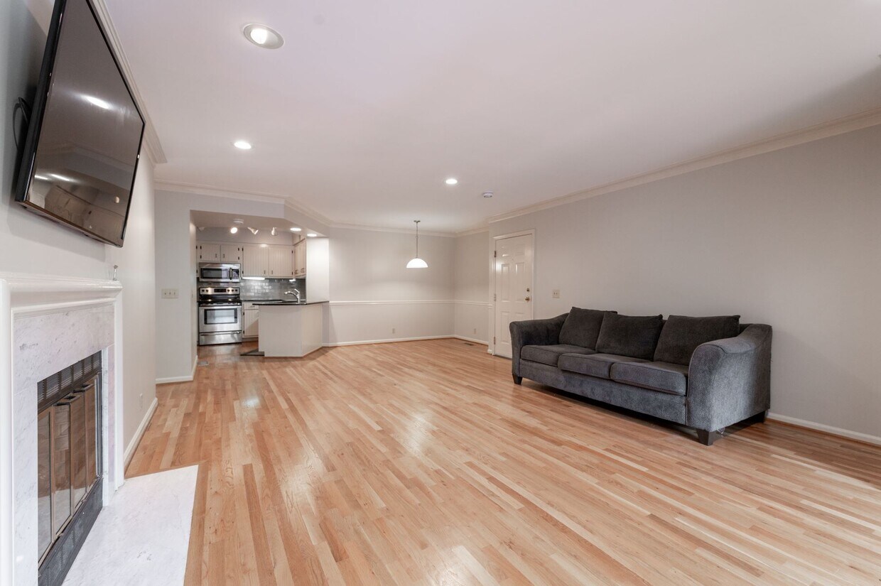 Living Room - 2107 Fairfax Ave