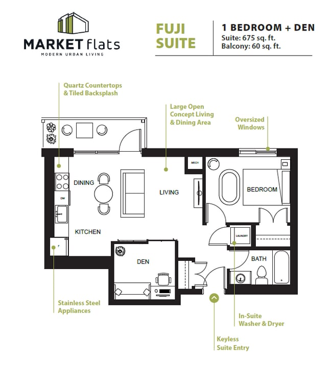 Building Photo - One Plus Den Corner Unit In Downtown Kitchener
