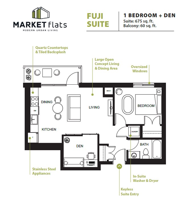 Photo du bâtiment - One Plus Den In Downtown Kitchener