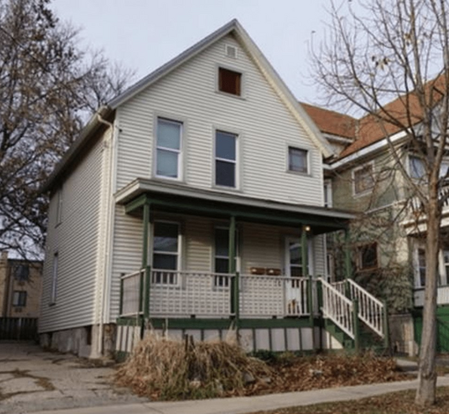 parking behind house. - 512 West Doty Street