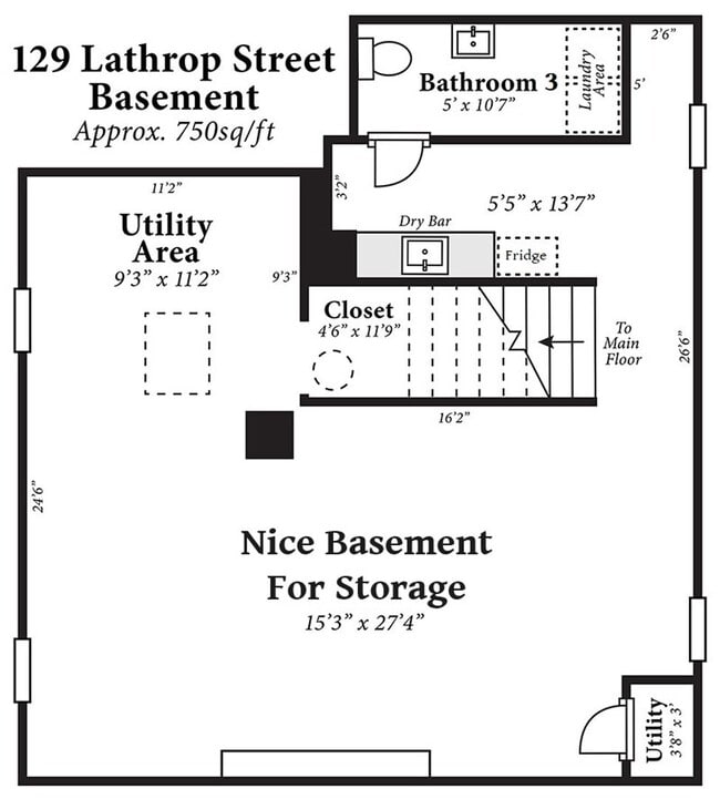 Building Photo - 129 Lathrop St