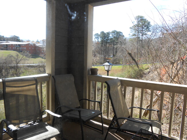 Balcony off the living room - 700 Martin Luther King Jr Blvd