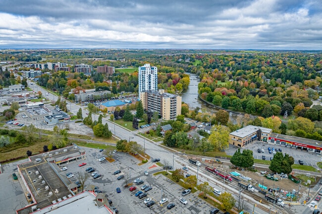 Aerial Photo - 671 Woolwich