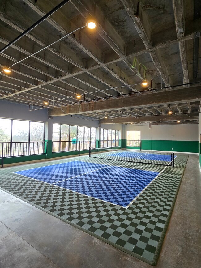 Cancha de pickleball - The Flats at Soma