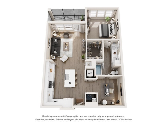 Interior Photo - The Rowan