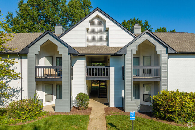 Apartment Entrance - The Taylor at 502