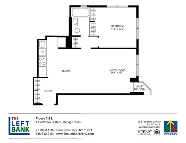 The Left Bank Rentals - New York, NY | Apartments.com