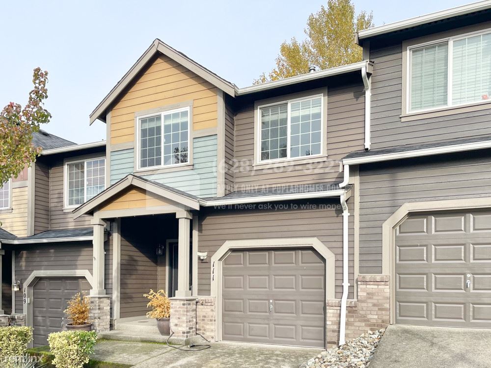 111 60th St SE, Auburn, WA 98092 Townhome Rentals in Auburn WA