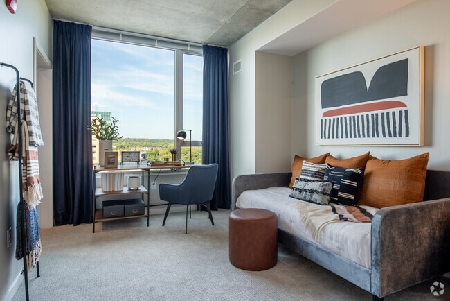 2BR, 2BA - 1082SF - EO Madison Yards