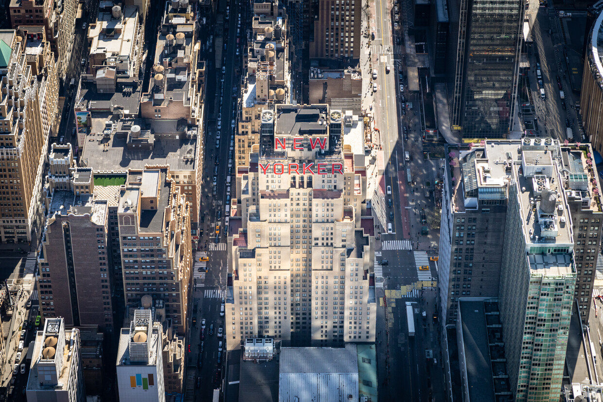 Exterior - Aerial View - EHS New Yorker Residences