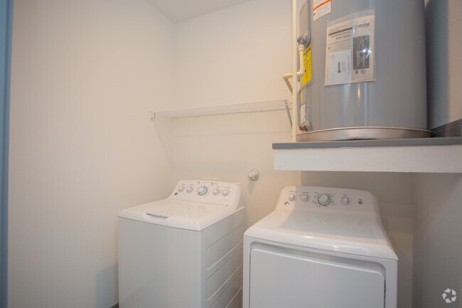1BR, 1BA - 653SF - A1 - The Preserve at Preston Trails