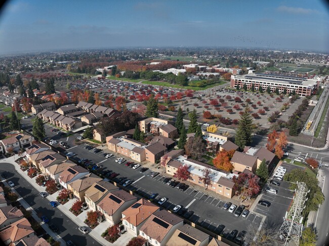 3D Exterior - College Grove Apartments