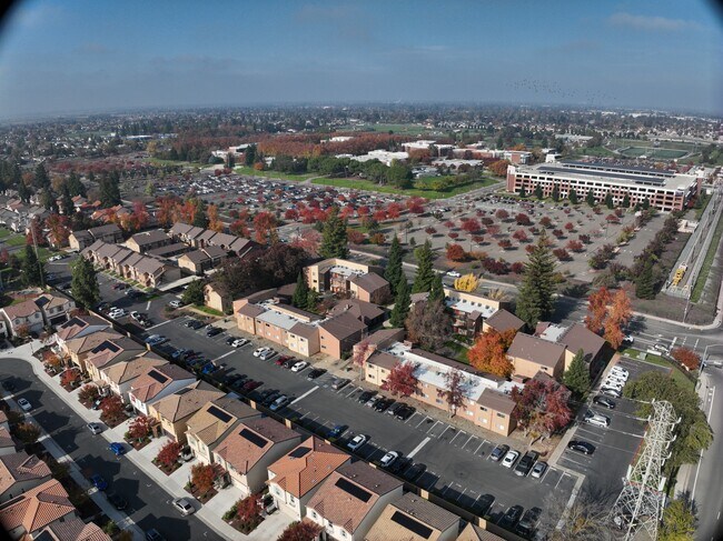 Exterior 3D - College Grove Apartments