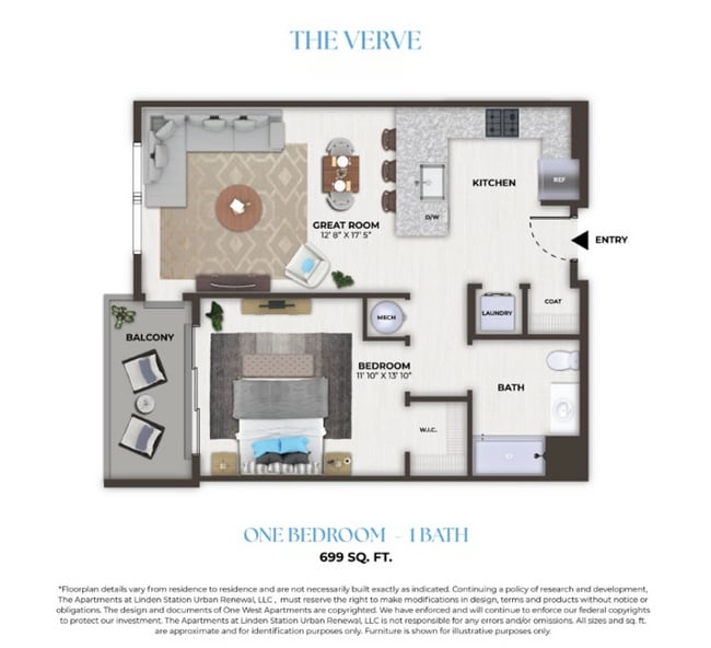 Foto del interior - OneWest Apartments