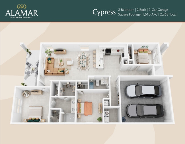 Interior Photo - Fernwood