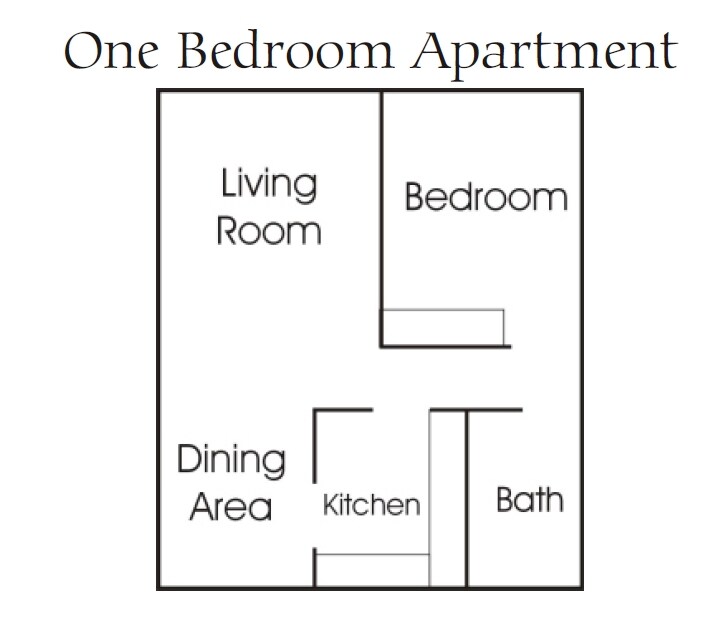 1BR/1BA - Turtleback Apartments