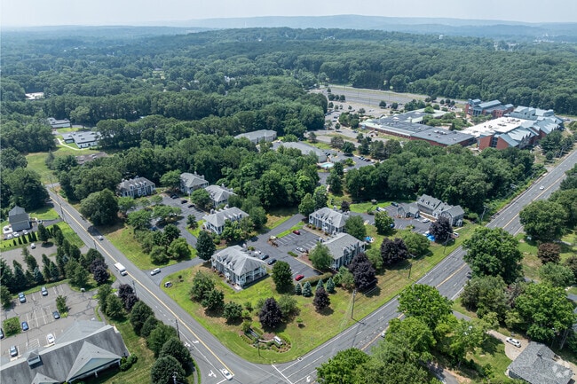 Aerial Photo - The Croft Farmington