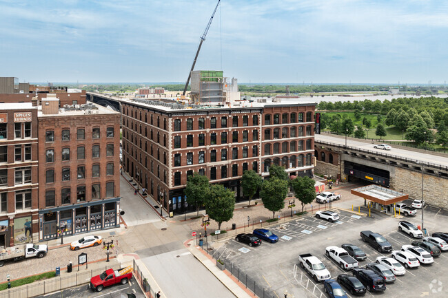 Aerial Photo - Greeley Lofts