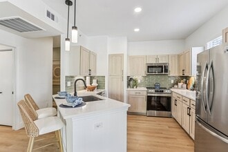 Astoria Kitchen Finishes - Flatiron District at Austin Ranch