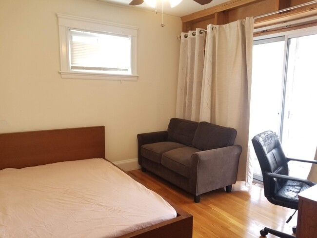 bedroom #2, next to front deck - 61 Hooker St
