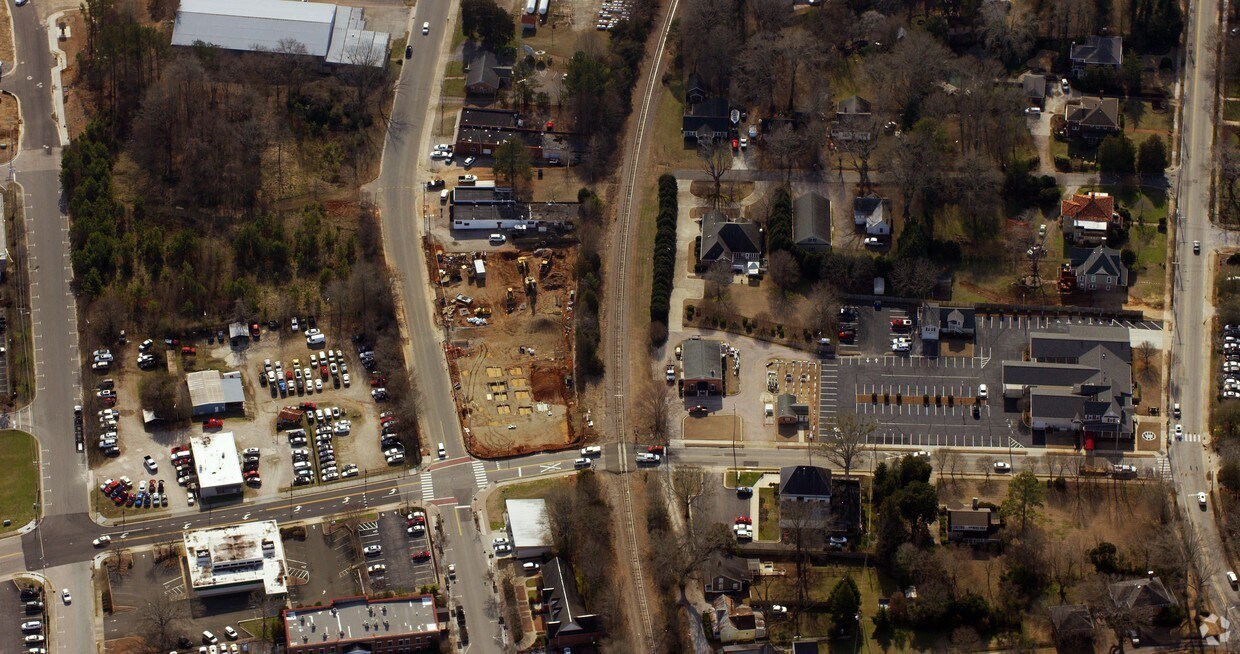 Aerial Photo - Powerhouse Row Phase One