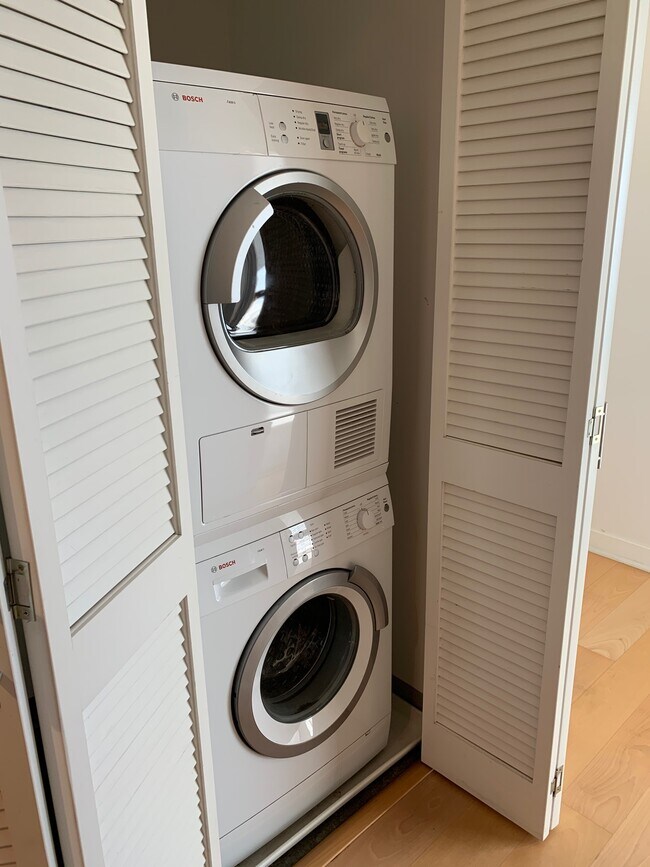 In unit laundry - 300 Berry St