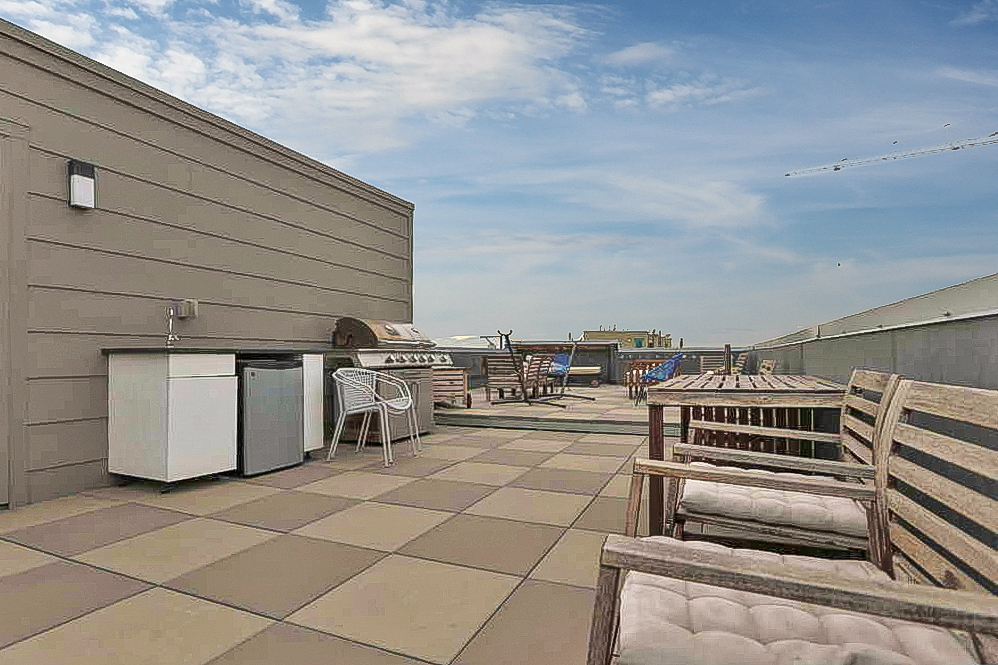 Private rooftop - 3400 Larimer St