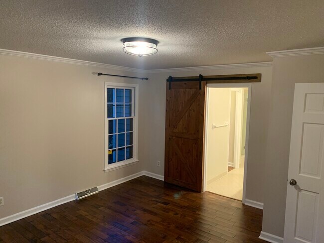 1st floor master bedroom - 6501 Ironkettle Rd.