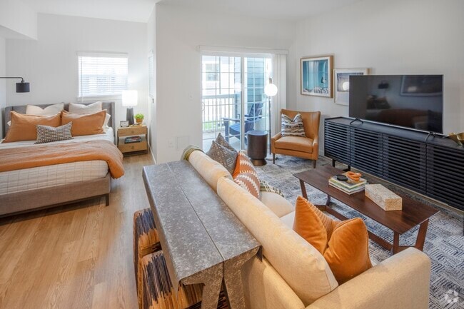 Studio model - McKinney Lane Apartments
