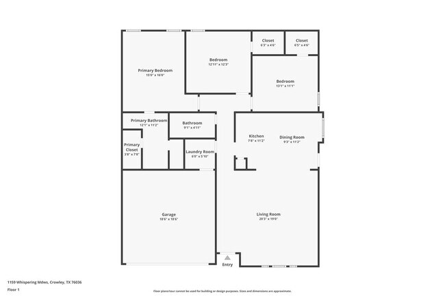 Foto del edificio - 1159 Whispering Meadows