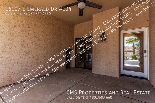 Foto del edificio - 16107 E Emerald Dr
