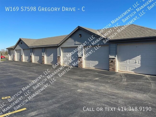Building Photo - W169 S7598 Gregory Drive-C