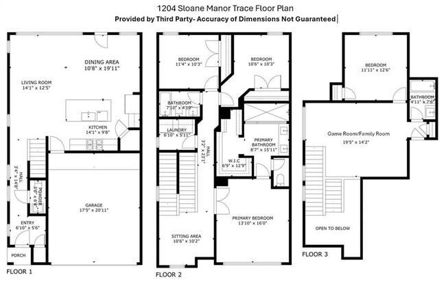 Foto del edificio - 1204 Sloane Manor Trace