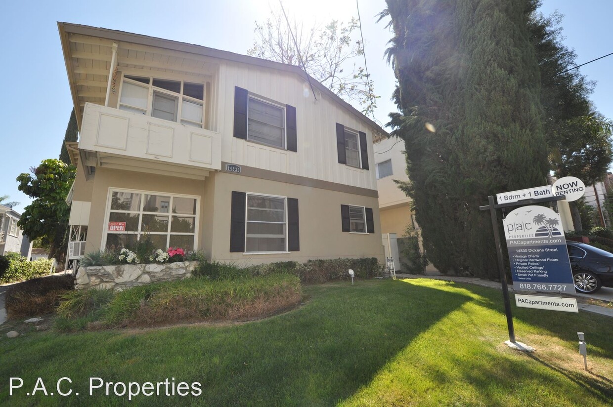 Primary Photo - 1 br, 1 bath Apartment - 14830 Dickens Str...
