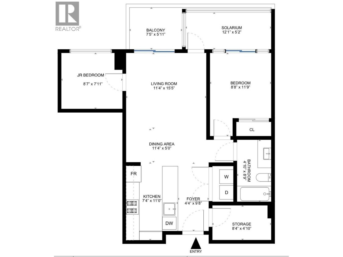 Photo du bâtiment - 522 W 8th Ave