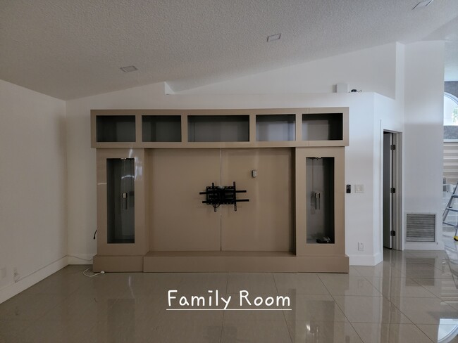 Family Room - 6980 NW 18th Ct