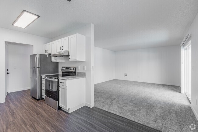 2 habitaciones, 1 baño - 856 pies cuadrados - - Sagewood (fka Menlo Park)