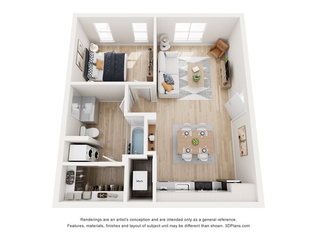 Interior Photo - The Finch