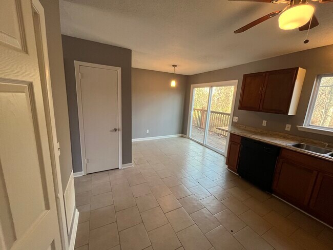 Breakfast nook or place for dinner table. - 8731 Millard Lee Ln