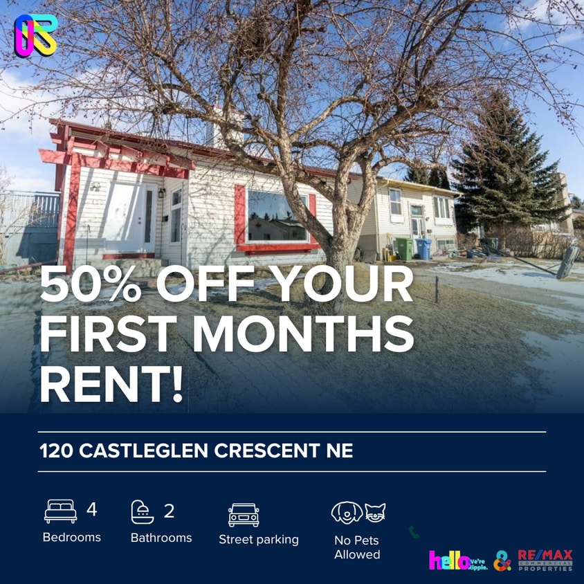 Primary Photo - 120 Castleglen Crescent NE