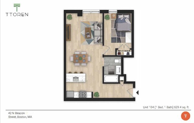 Building Photo - 42 N Beacon St