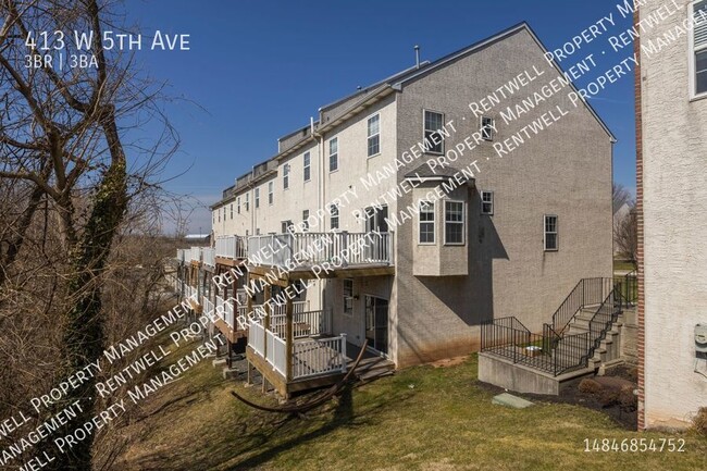 Building Photo - 3BR 2.5BA  TH Conshohocken, PA , Garage, P...