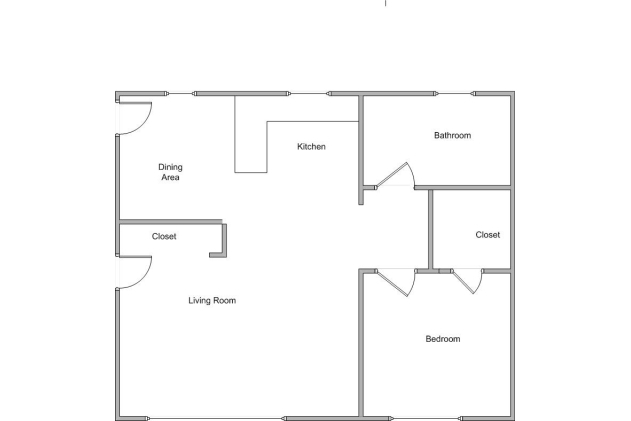 1HAB/1BA - Royal Green Apartments